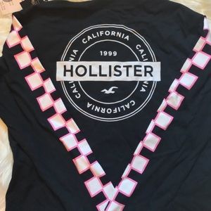 Long sleeve Hollister T-shirt